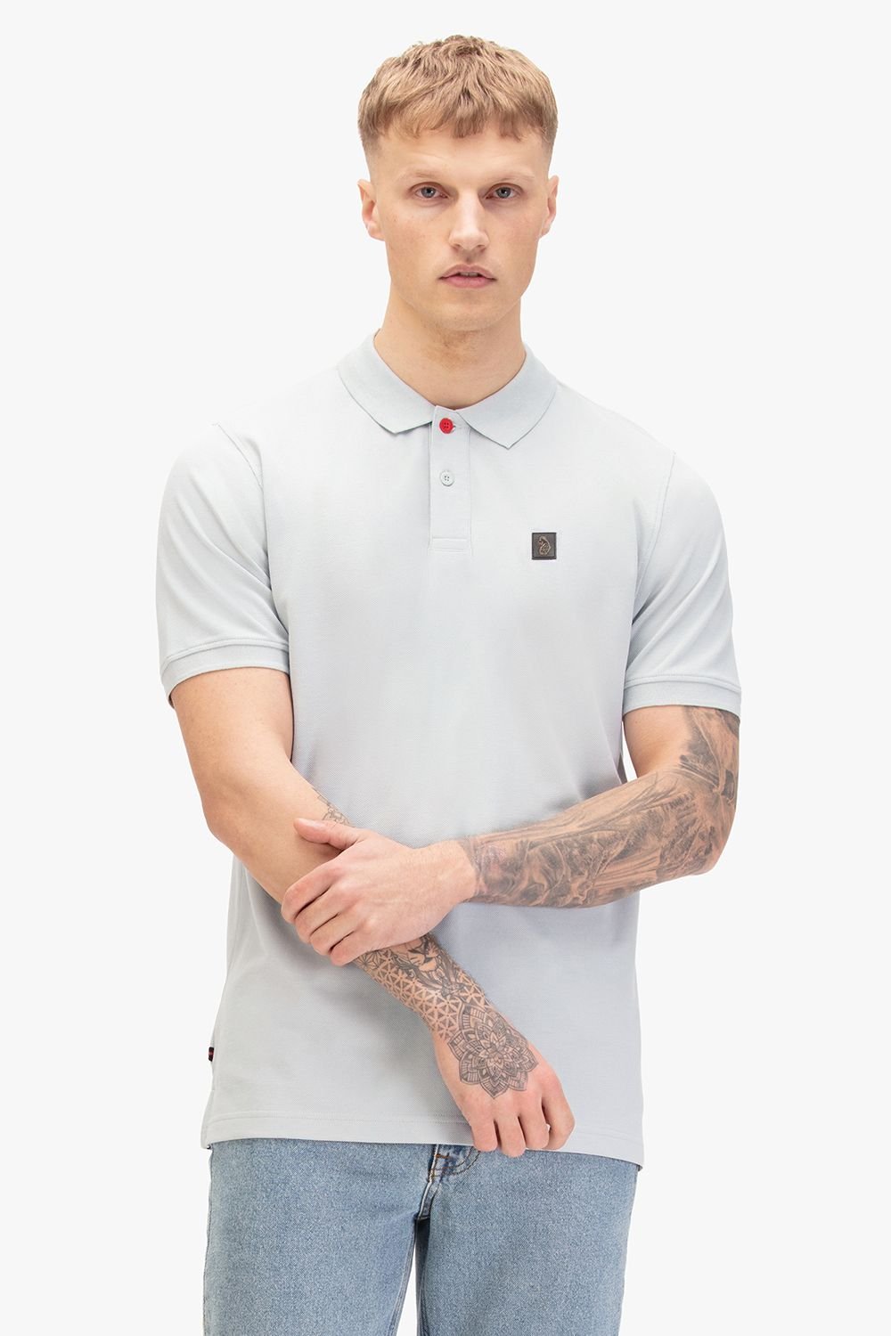 Luke 1977 Luke 1977 Men's New Mead 1000 Polo in Pale Blue - 1