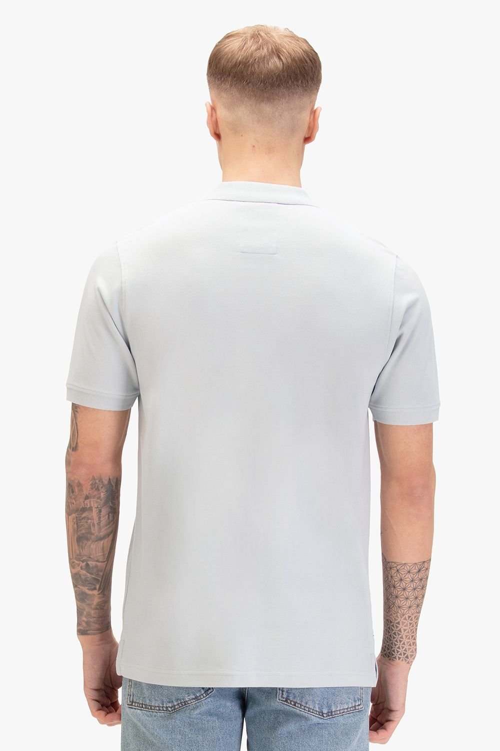 Luke 1977 Luke 1977 Men's New Mead 1000 Polo in Pale Blue - 2