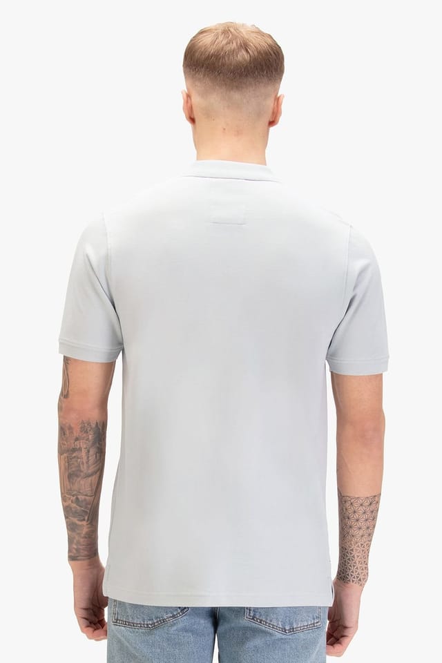 Luke 1977 Luke 1977 Men's New Mead 1000 Polo in Pale Blue - 2
