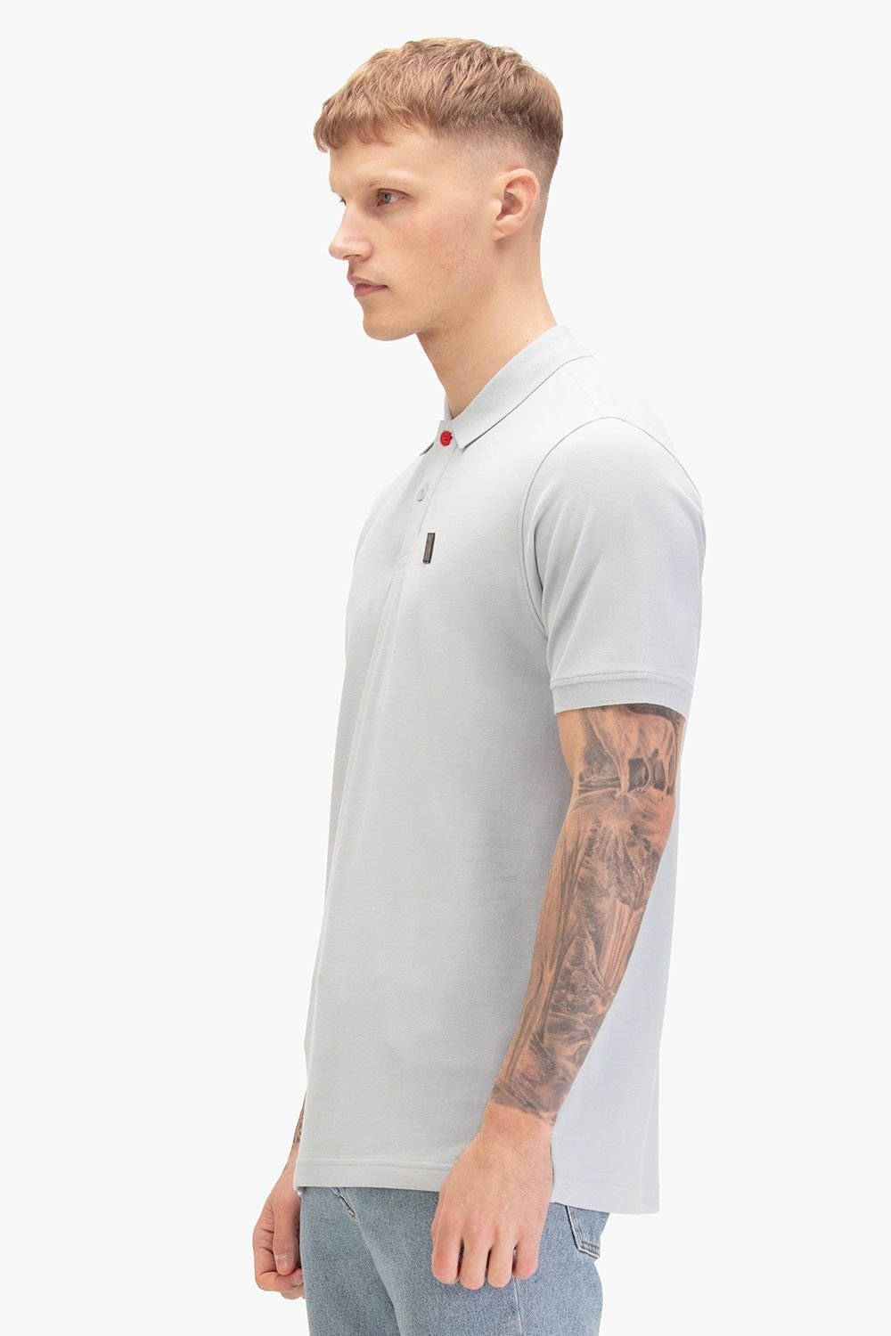 Luke 1977 Luke 1977 Men's New Mead 1000 Polo in Pale Blue - 3