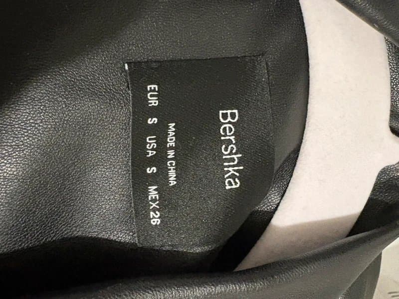 Bershka Bershka Faux Leather Jacket - Small
