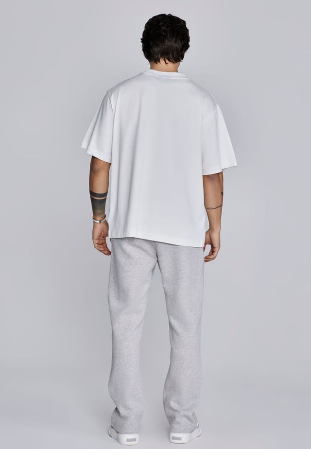 SikSilk SikSilk Men's Essentials Track Pants in Grey - 3