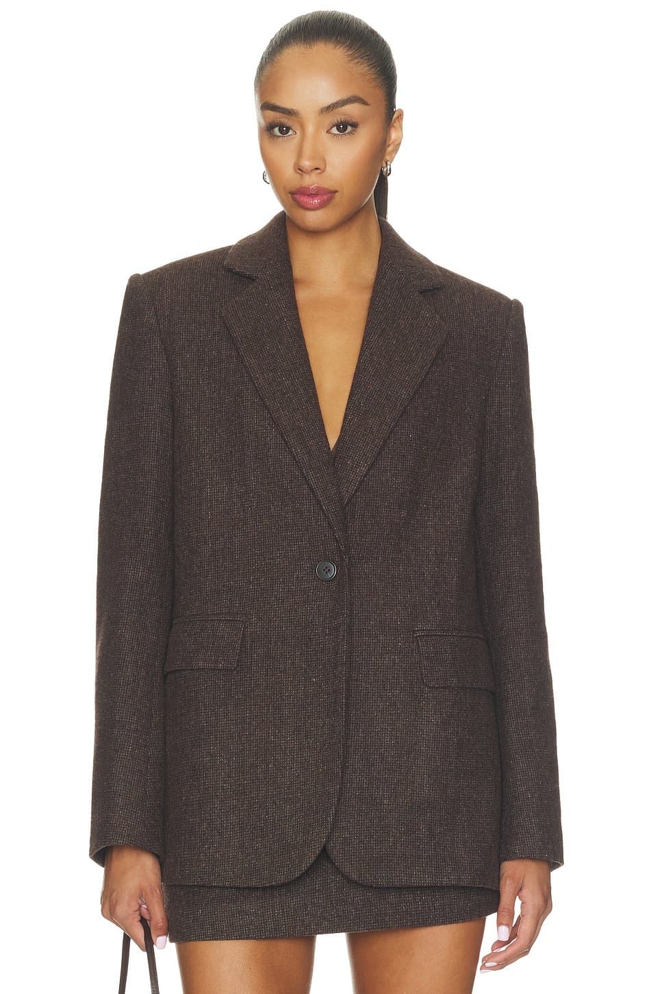 revolve Perrin Wool Blend Blazer