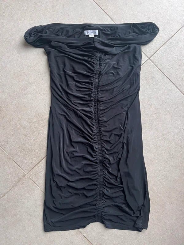 Topshop TopShop ruched mini dress size 14