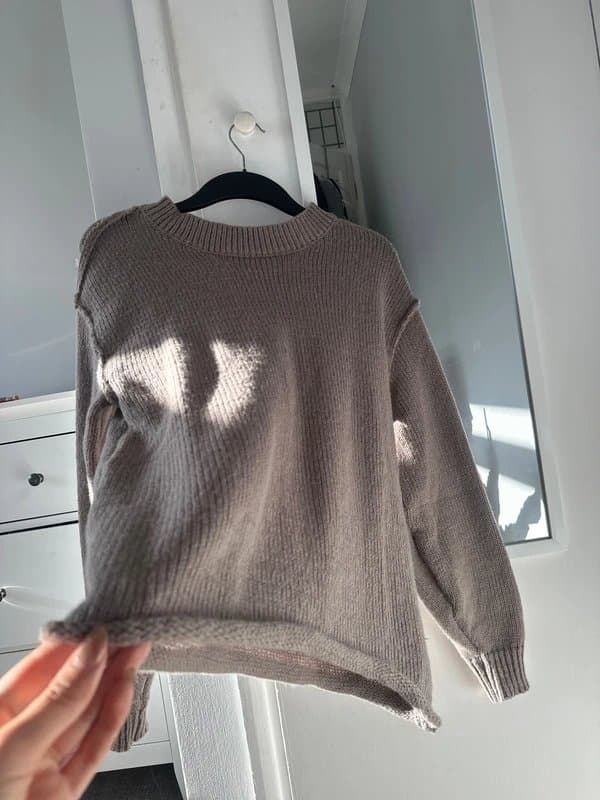 ASOS Oversized knitted jumper from asos