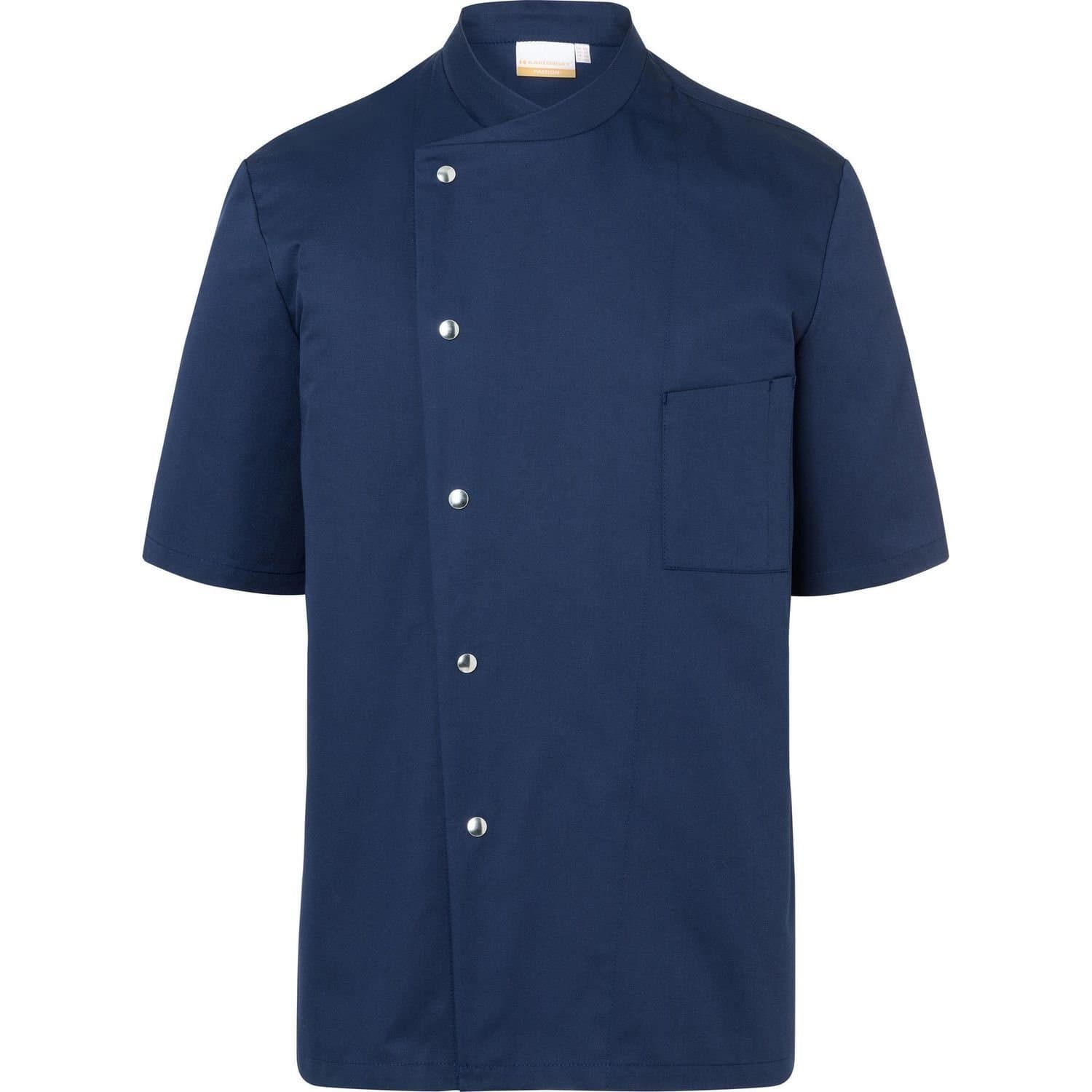 Karlowsky Karlowsky Men's Gustav Chef Jacket in Navy