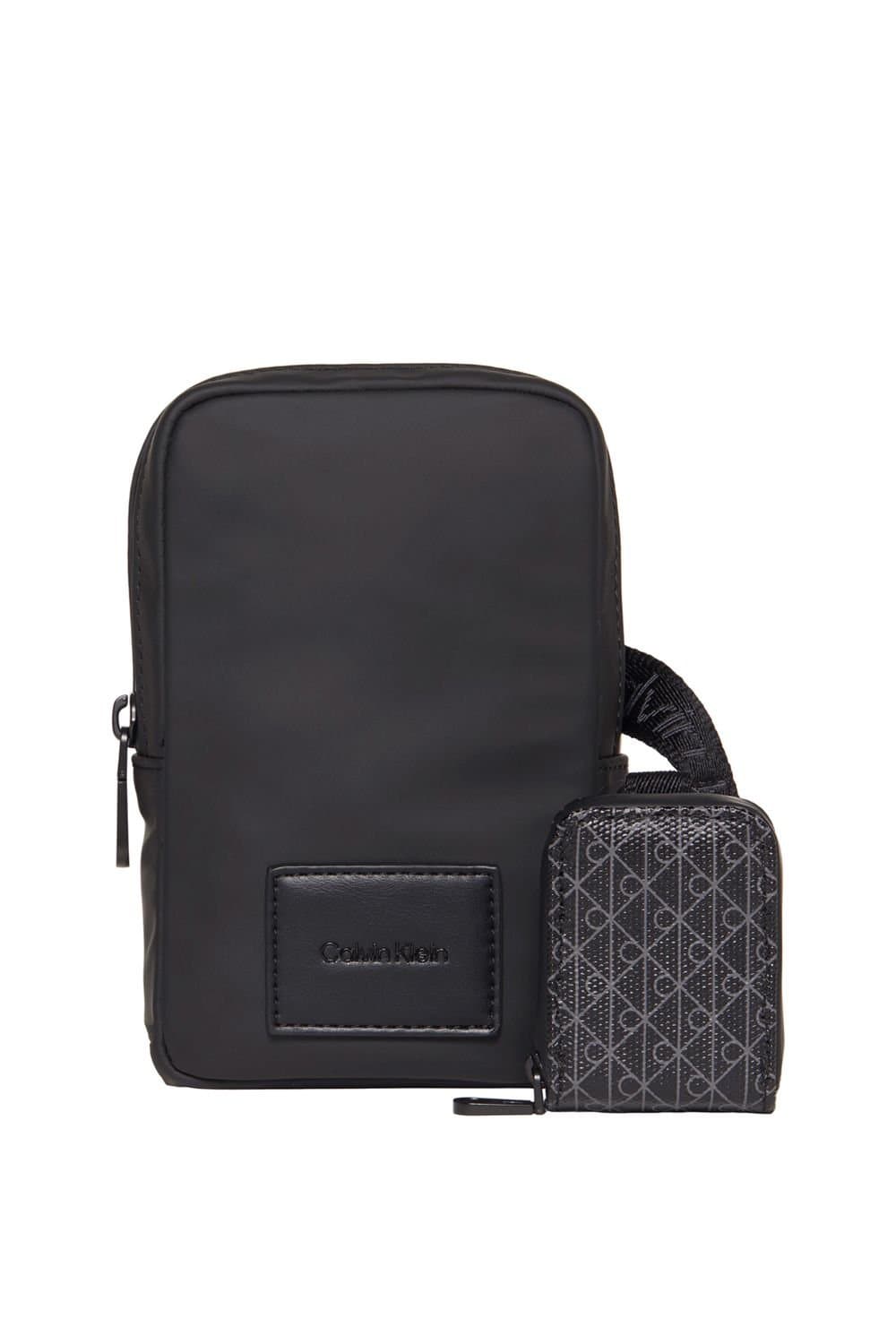 Calvin Klein Calvin Klein Men's Puffer Utility Crossbody Black