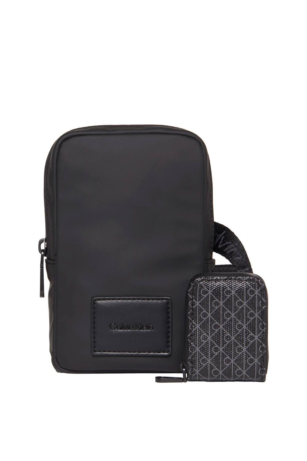 Calvin Klein Calvin Klein Men's Puffer Utility Crossbody Black - 2