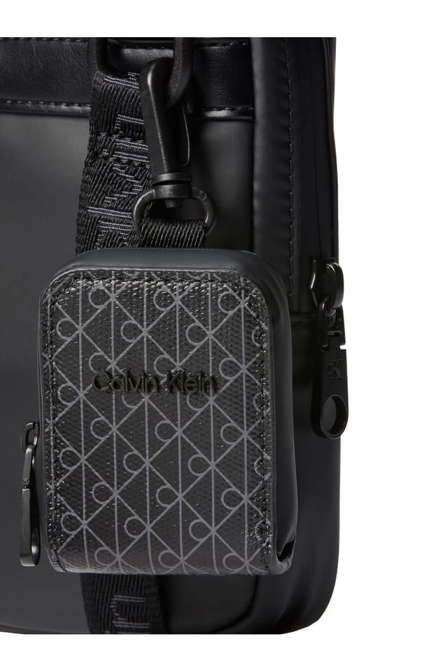 Calvin Klein Calvin Klein Men's Puffer Utility Crossbody Black - 2