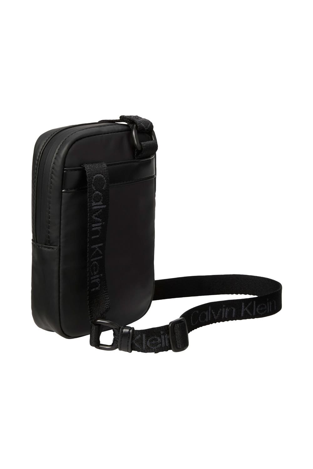 Calvin Klein Calvin Klein Men's Puffer Utility Crossbody Black - 4