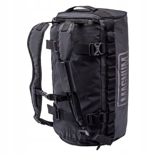 magnum Magnum Men's Logo 60L Duffle Bag in Black - 2