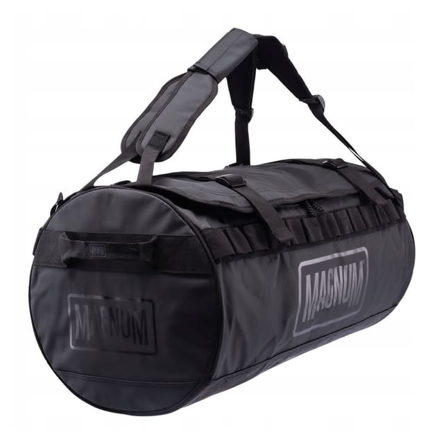 magnum Magnum Men's Logo 60L Duffle Bag in Black - 3