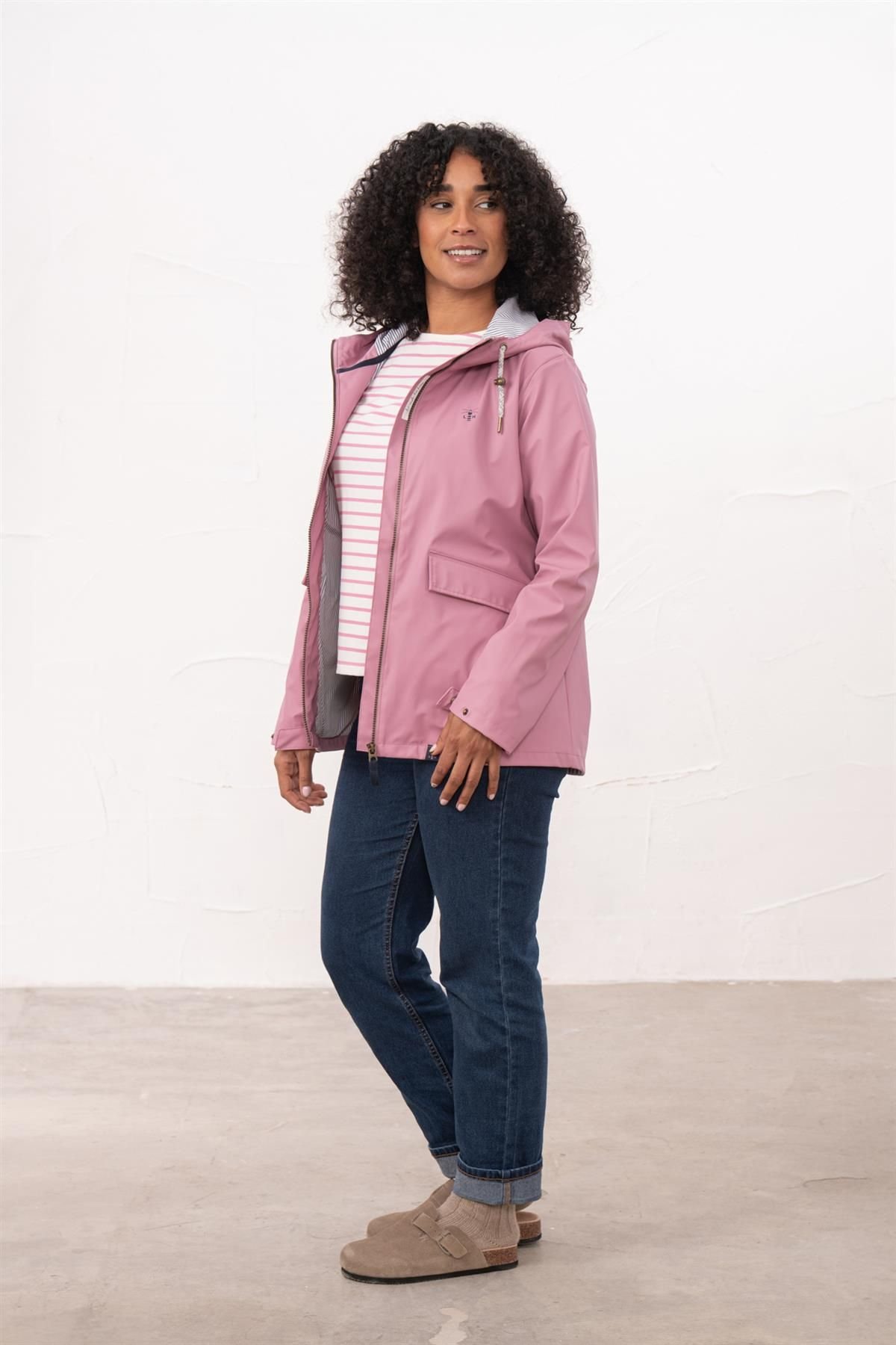 Lighthouse Clothing Lighthouse Clothing Women's Lucy Jacket in Pink - 2