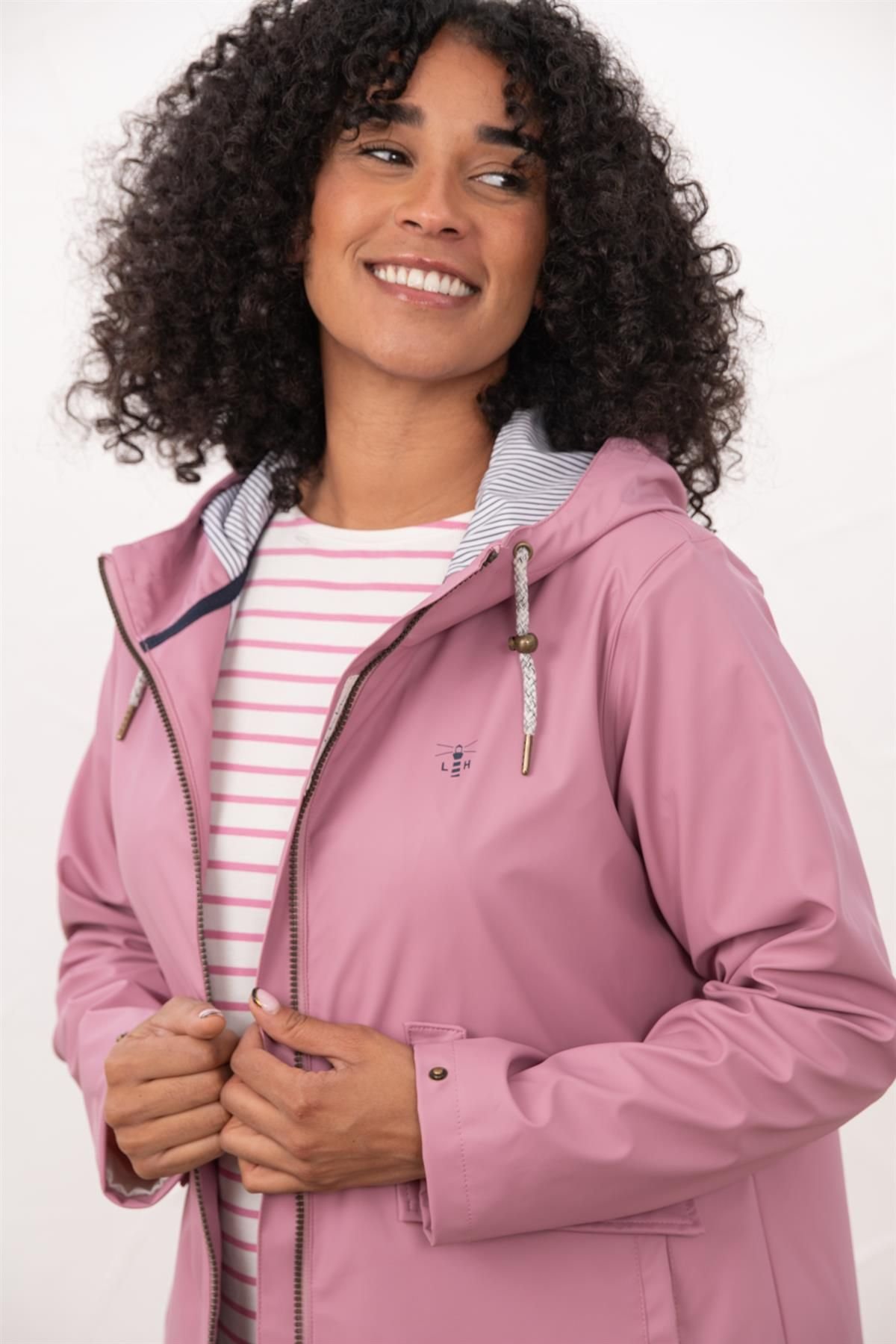 Lighthouse Clothing Lighthouse Clothing Women's Lucy Jacket in Pink - 3