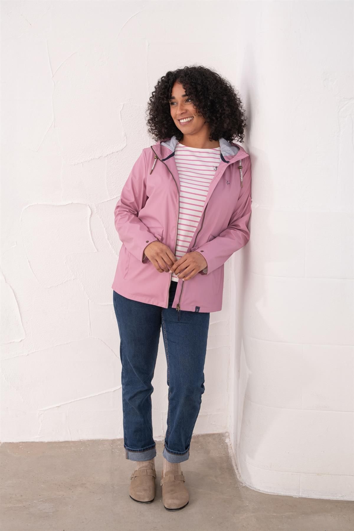 Lighthouse Clothing Lighthouse Clothing Women's Lucy Jacket in Pink - 4
