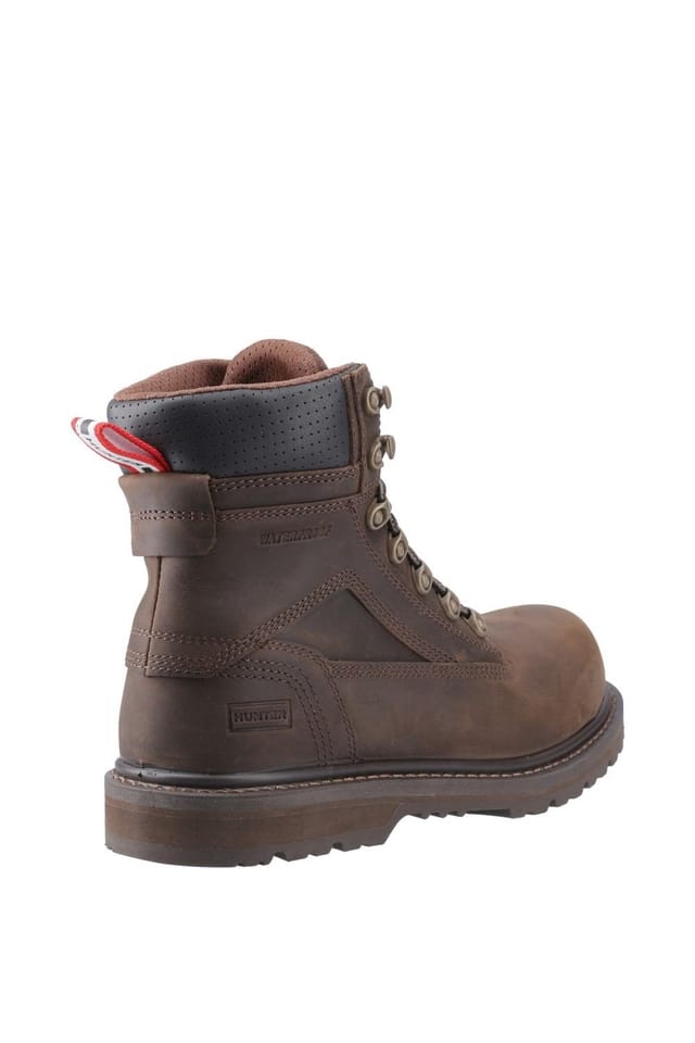 Hunter Hunter Men's Tornado Safety Boot in Brown - 2