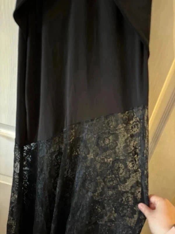 ASOS BNWT Lovely Slinky Black Evening Dress from ASOS Size 10