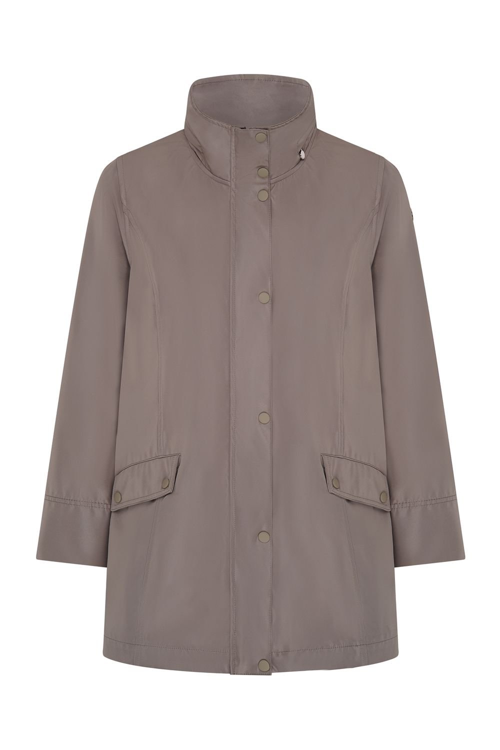 Penny Plain Penny Plain Women's Raincoat in Green - 2