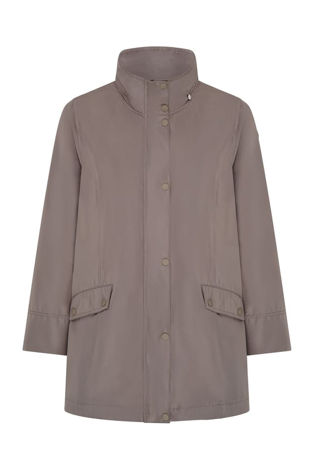 Penny Plain Penny Plain Women's Raincoat in Green - 2