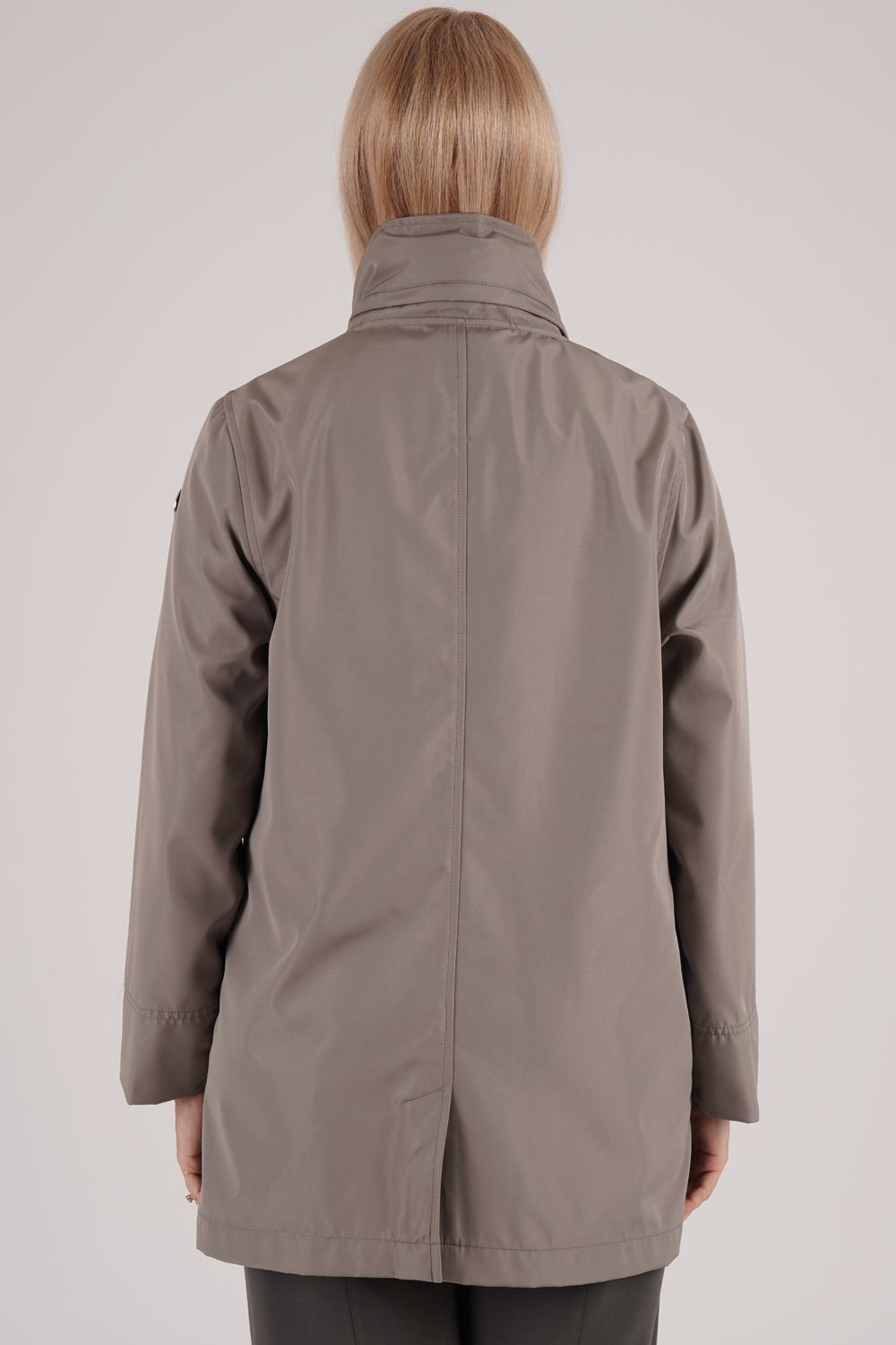 Penny Plain Penny Plain Women's Raincoat in Green - 3