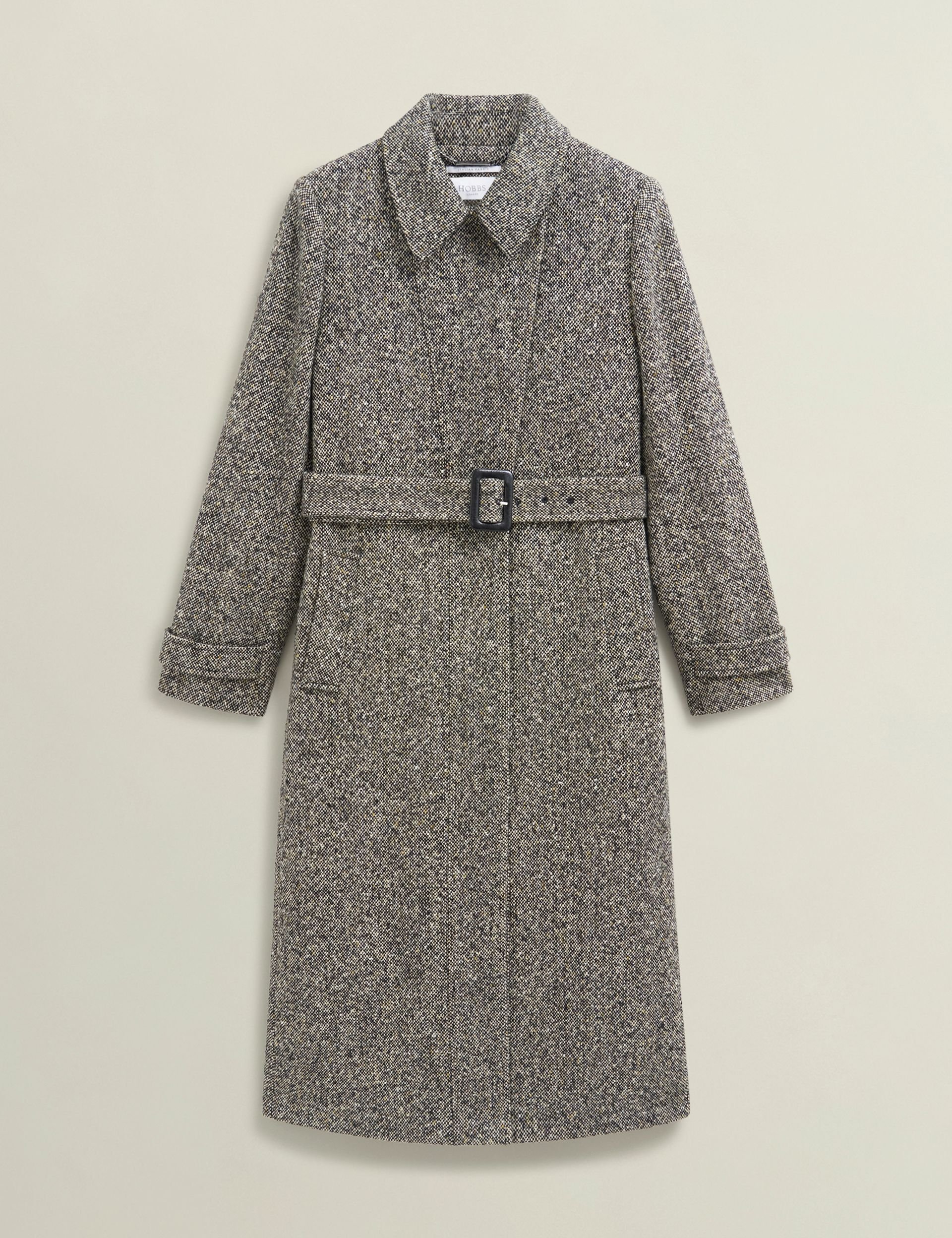 Hobbs London Hobbs London Women's Wendy Coat in Charcoal - 2