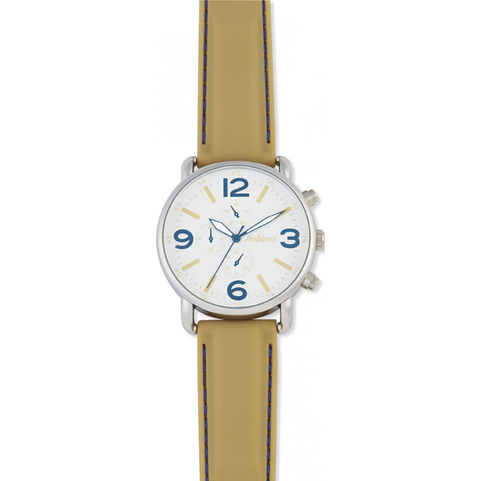 Arabians Arabians Men's Beige Quartz Watch