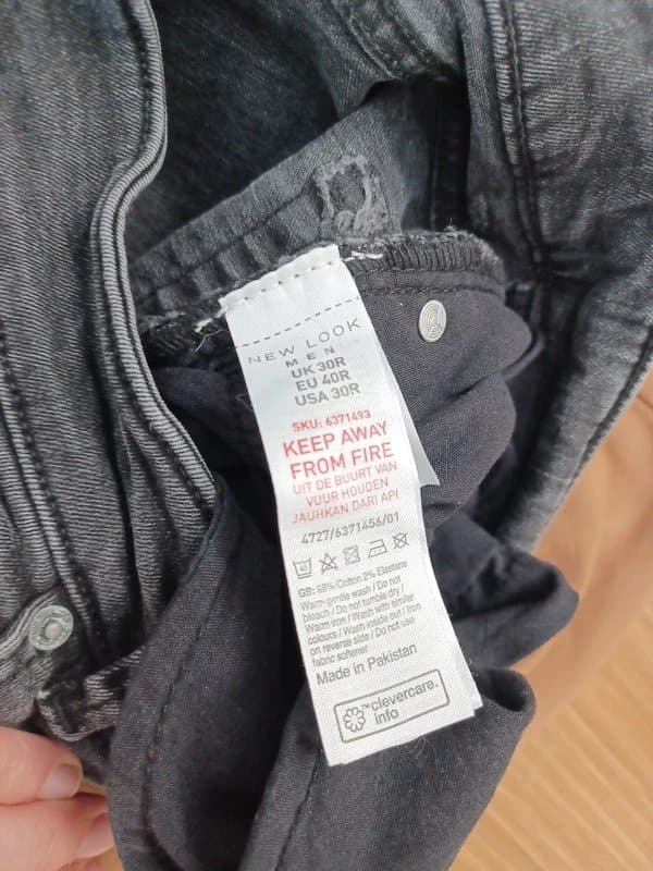 New Look Men's skinny jeans