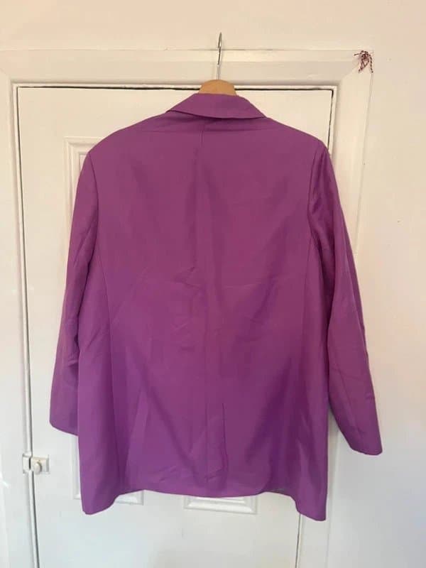 ASOS Design Oversized Dad suit blazer