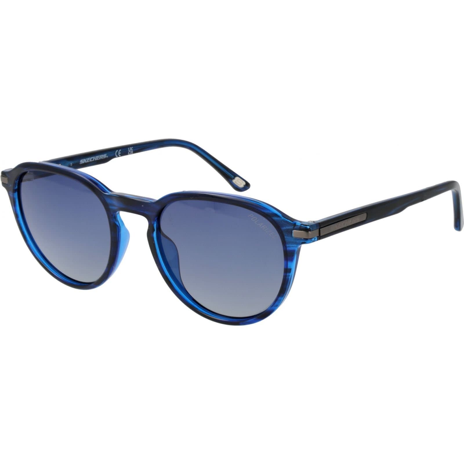 Skechers Skechers Men's SE6207 5190D Panthos (Tea Cup) Sunglasses in Blue