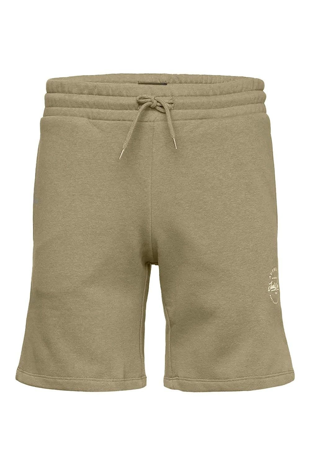 Jack & Jones Dusty Olive Sweat Shorts for Men