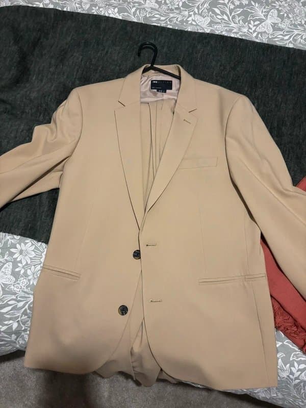 ASOS ASOS beige suit