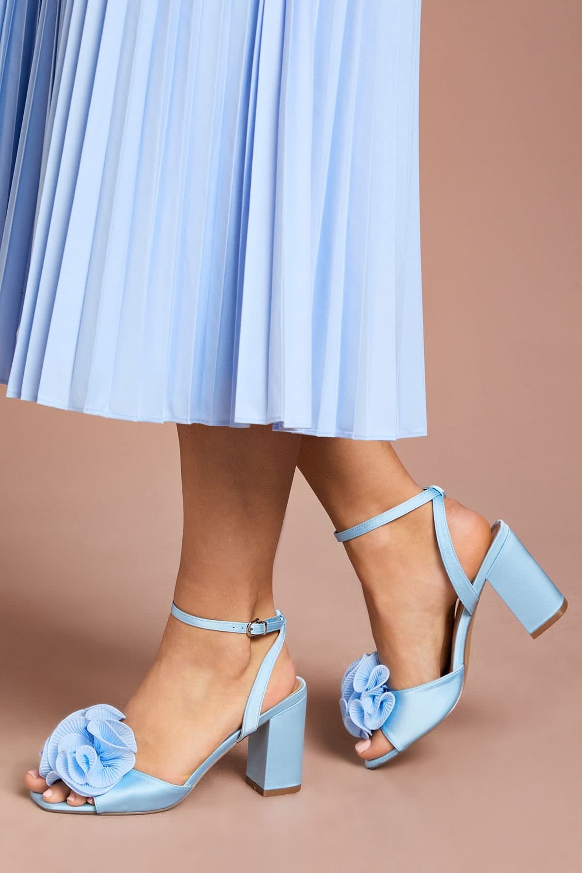 Coast Coast Blue Paloma Corsage Sandals