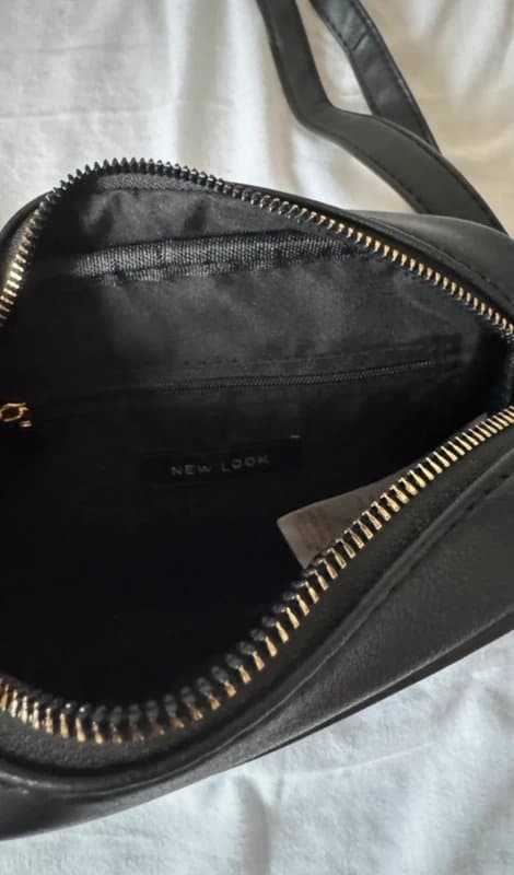 New Look Black crossbody bag