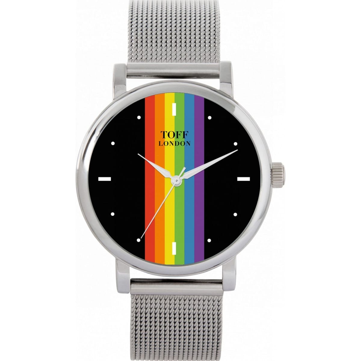 Toff London Toff London Women's Pride Watch in Silver - 1