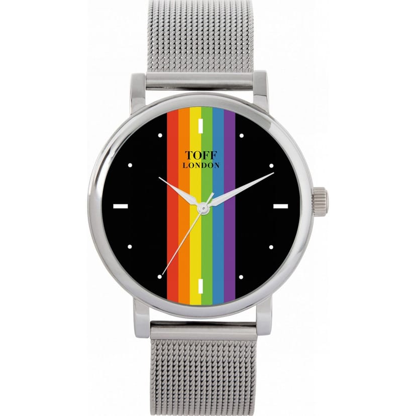 Toff London Toff London Women's Pride Watch in Silver - 1