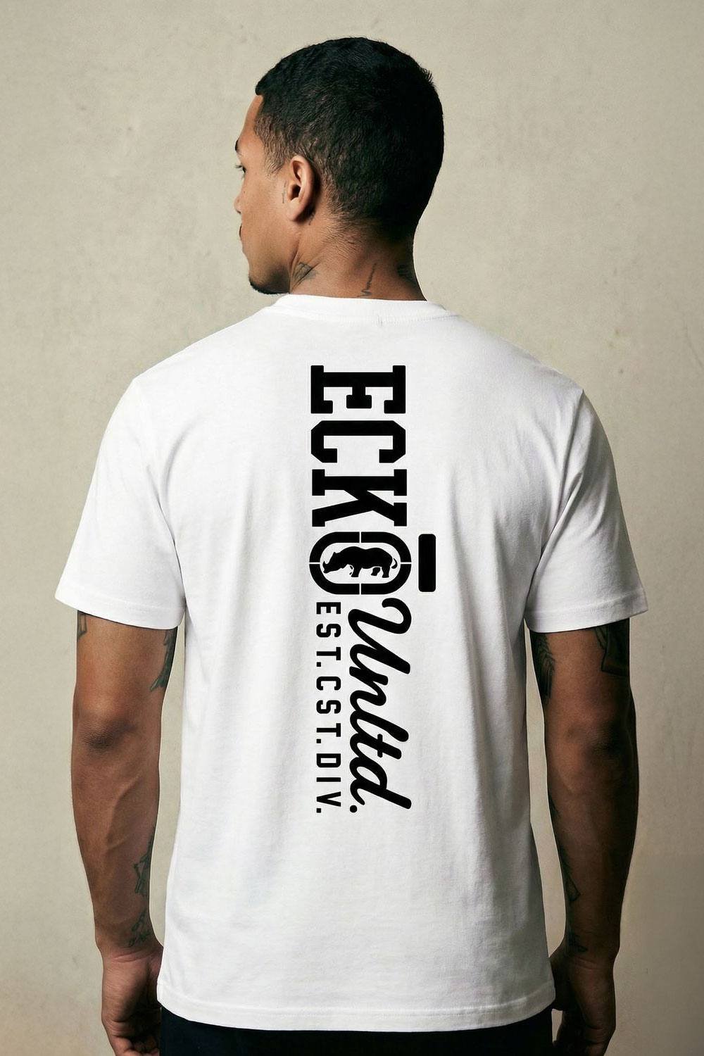 Ecko Untld. Ecko Untld. Men's Branded T-Shirt in White - 1