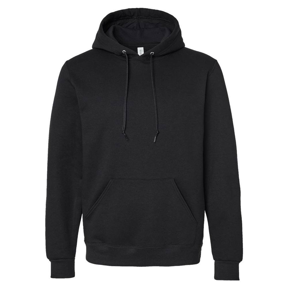 Jerzees JERZEES Men's Premium Hoodie in Black - 2