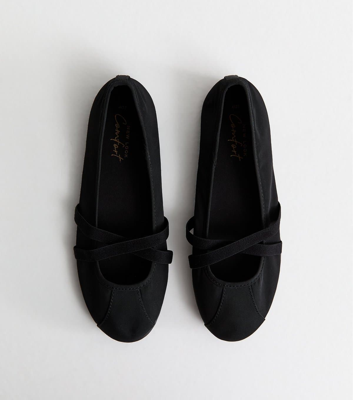 New Look New Look Black Vegan Ballet Flats