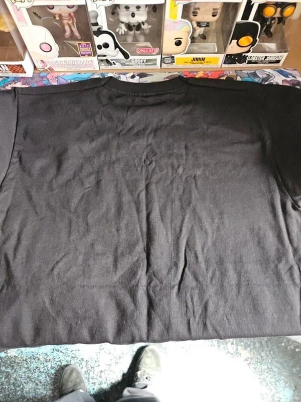 Fruit of the Loom Smirnoff Logo T Shirt Black Promo Graphic Fruit Of The Loom Medium