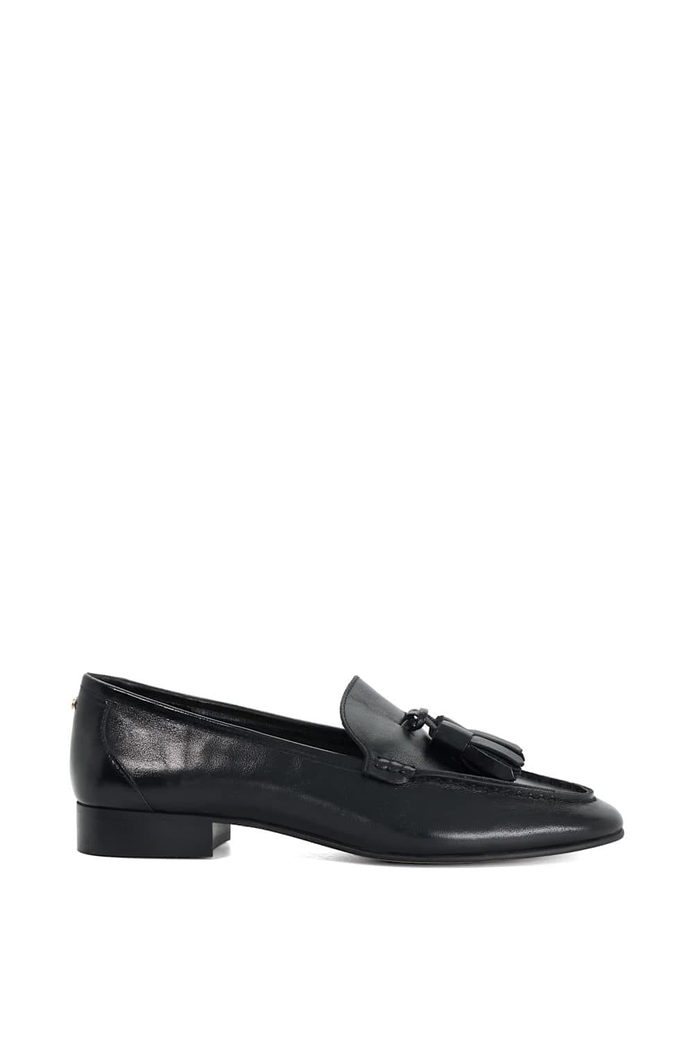 Dune London Dune London Women's 'Gateway' Leather Loafers in Black