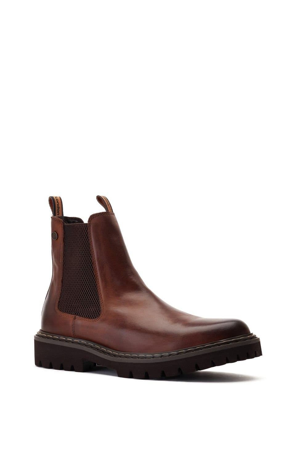 Base London Base London Men's Utah Chelsea Boot in Brown