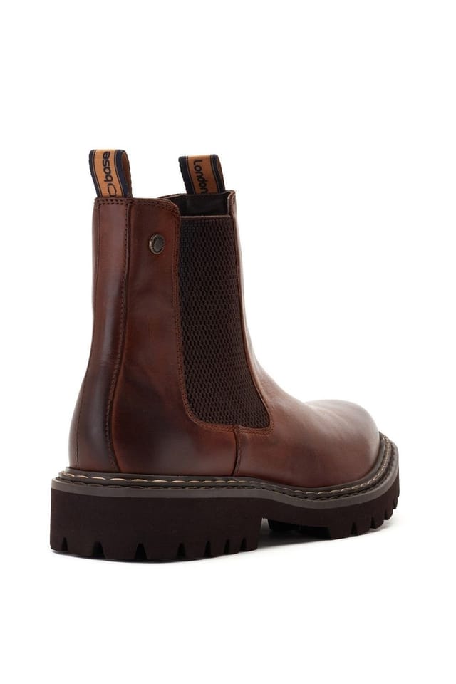 Base London Base London Men's Utah Chelsea Boot in Brown - 2