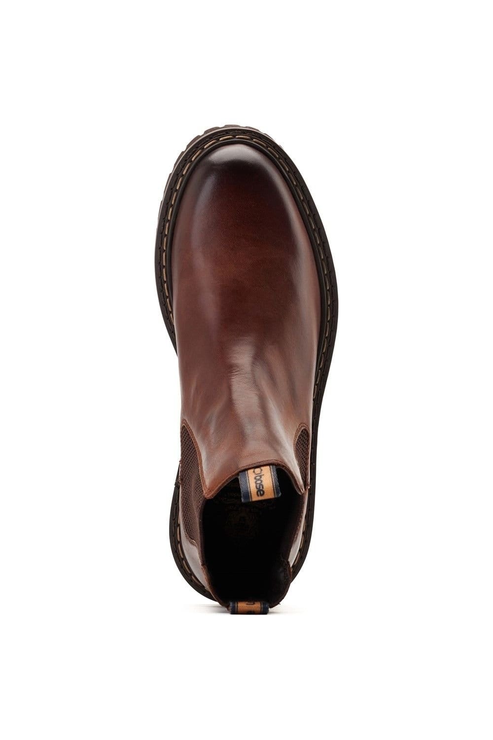 Base London Base London Men's Utah Chelsea Boot in Brown - 4