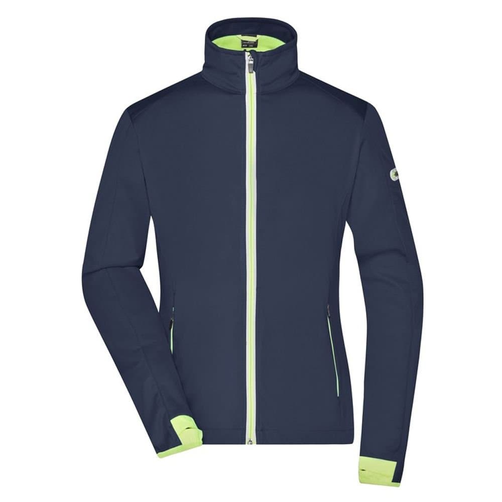 James and Nicholson James and Nicholson Women's Sports Soft Shell Jacket in Navy