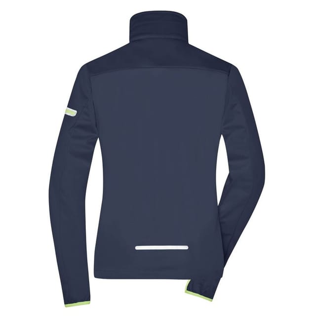 James and Nicholson James and Nicholson Women's Sports Soft Shell Jacket in Navy - 2