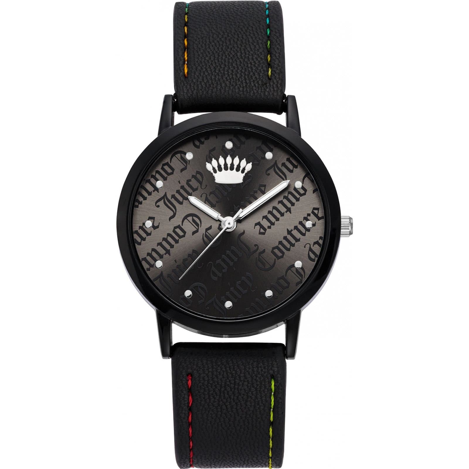 Juicy Couture Juicy Couture Women's JC1255BKBK 36mm Quartz Watch in Black