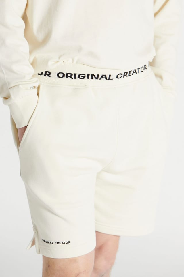 Original Creator Original Creator Men's Essential Shorts in Off-White - 2