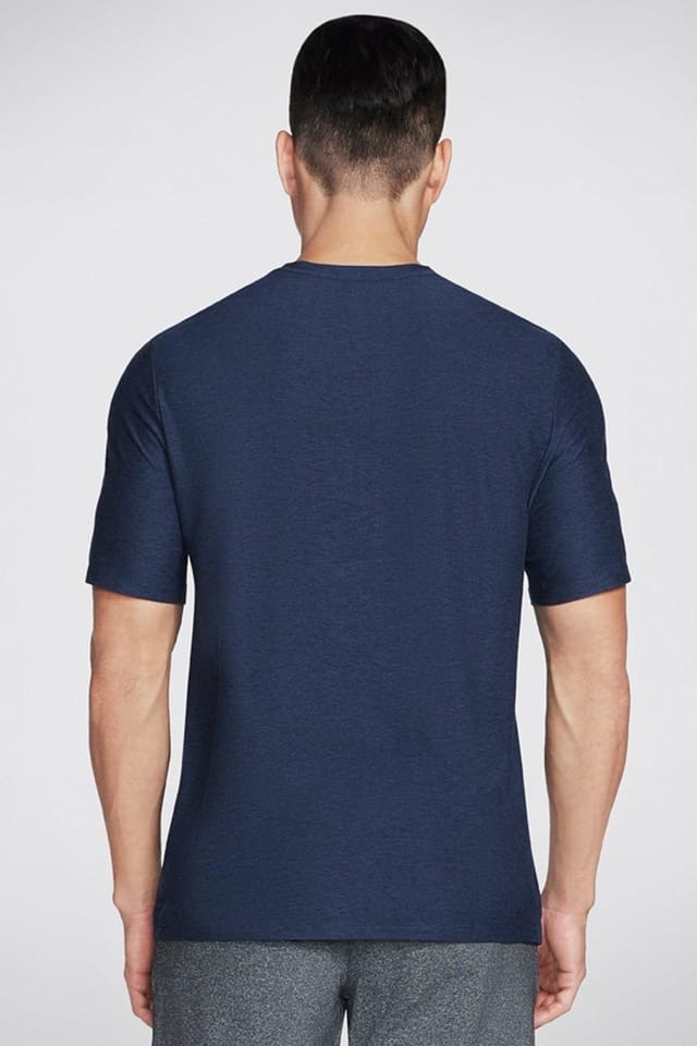 Skechers Skechers Men's Godri All Day Tee Blue Iris Navy - 3