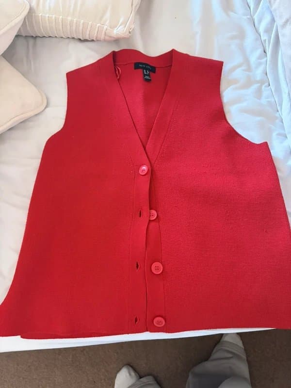 New Look Sleeveless cardy
