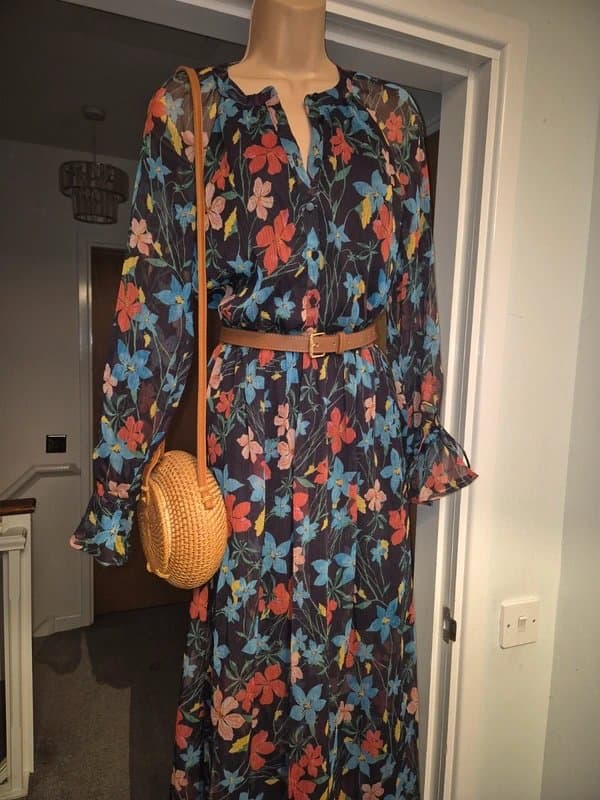 Urban Outfitters Urban outfitters straw round bag